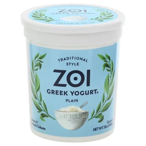 Zoi Plain Greek Yogurt