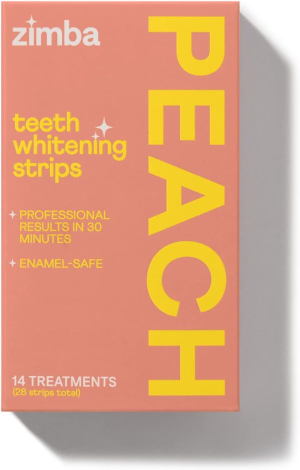 Zimba Teeth Whitening Strips