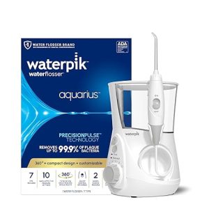 Waterpik Cordless Pulse Rechargeable Portable Water Flosser