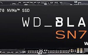 WD_BLACK 250GB SN770 NVMe Internal Gaming SSD