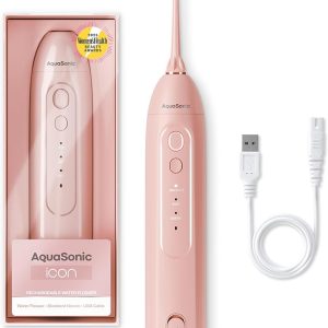AquaSonic Icon Water Flosser for Teeth
