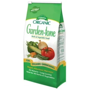 Espoma Garden Tone Fertilizer, 18 lb