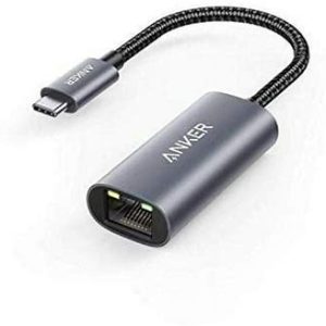 Anker USB C to Ethernet Adapter, PowerExpand USB C to Gigabit Ethernet Adapter
