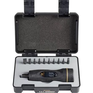 Wheeler F.A.T. Wrench with 10-Bit Set