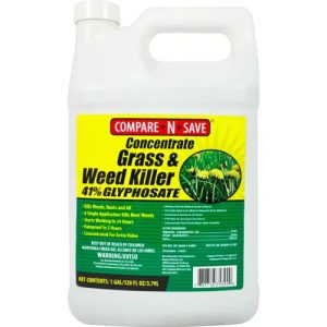 Compare-N-Save® Concentrate Grass & Weed Killer, 1 Gallon Bottle - 75324