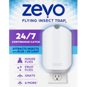 Zevo Flying Indoor Insect trap