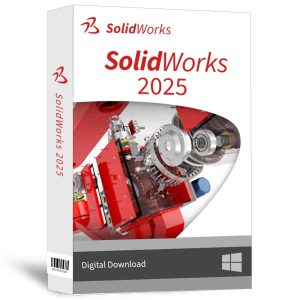 SolidWorks Pro 2025 – 1 Device and Lifetime (Digital Code)