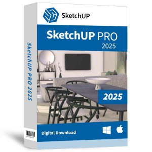 SketchUP Pro 2025 – 1 Device and 1 Year (Digital Code)